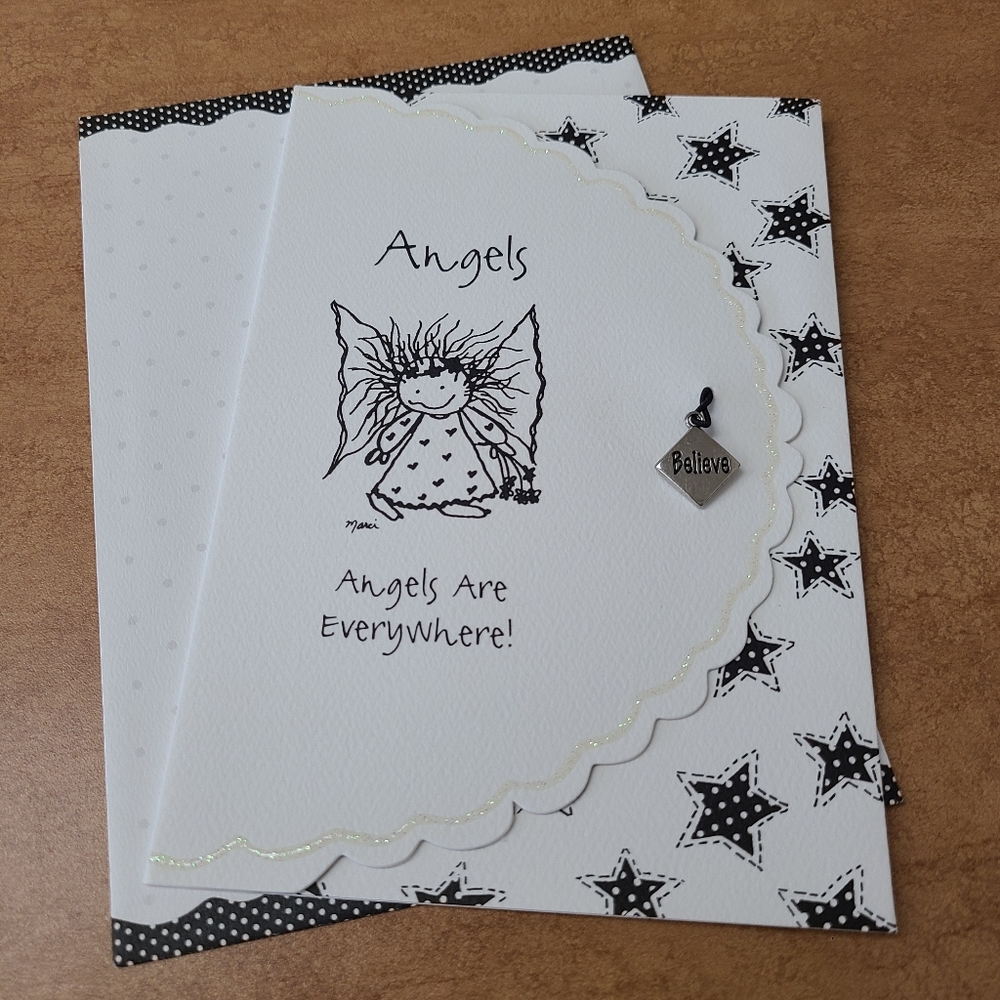 🆕️Thinking of You Card - Angels